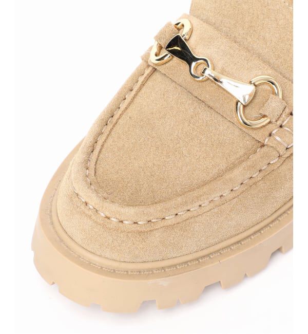 FRAMeWORK「ARTESANOS ビット付きスウェードローファー」|ローファー|