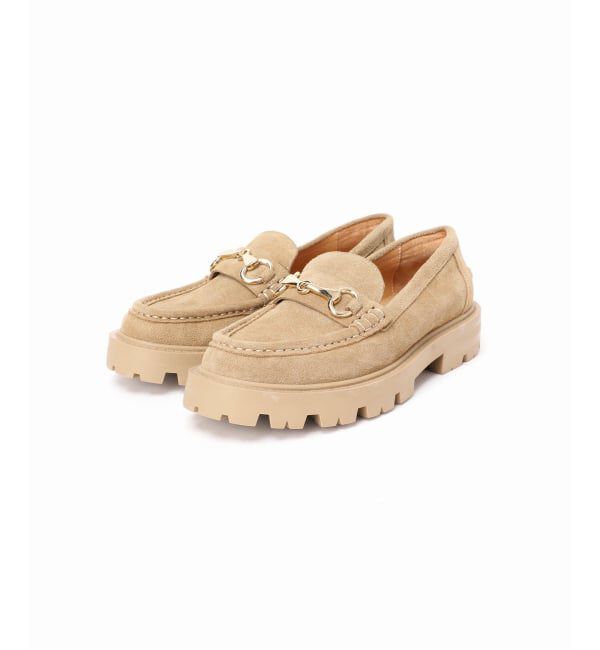 FRAMeWORK「ARTESANOS ビット付きスウェードローファー」|ローファー|