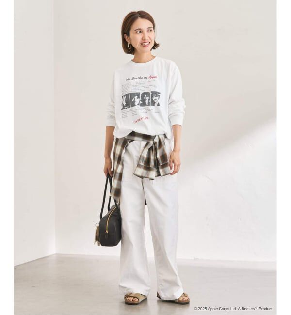 FRAMeWORK「≪追加≫ミリタリースラブバックサテンベイカーパンツ 4」|カーゴ|