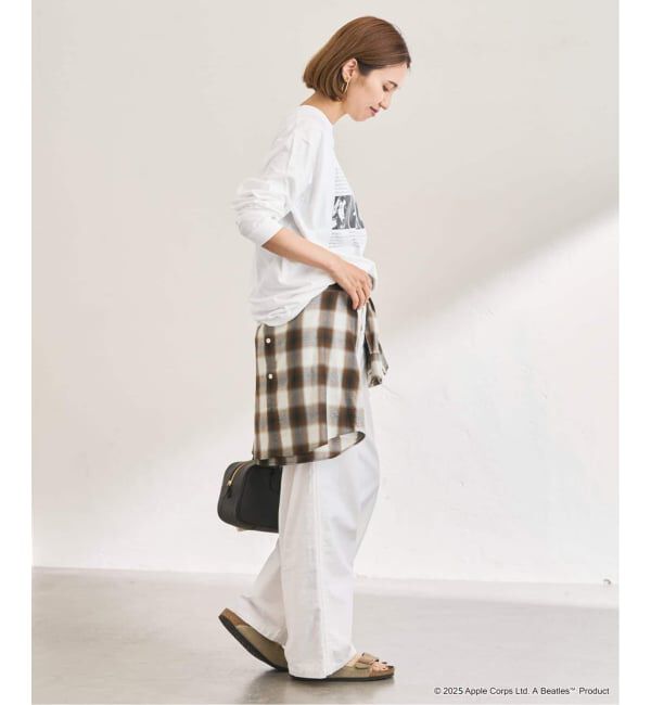 FRAMeWORK「≪追加≫ミリタリースラブバックサテンベイカーパンツ 4」|カーゴ|