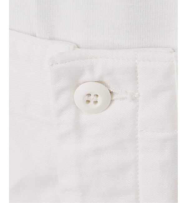 FRAMeWORK「≪追加≫ミリタリースラブバックサテンベイカーパンツ 4」|カーゴ|