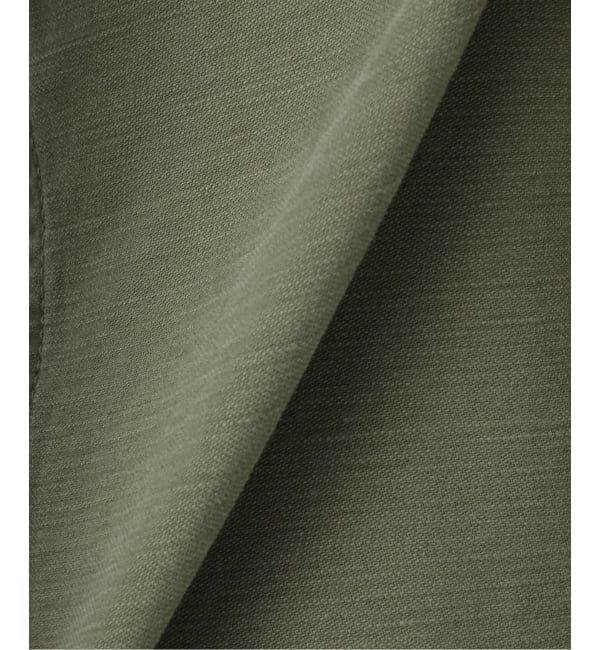 FRAMeWORK「≪追加≫ミリタリースラブバックサテンベイカーパンツ 4」|カーゴ|