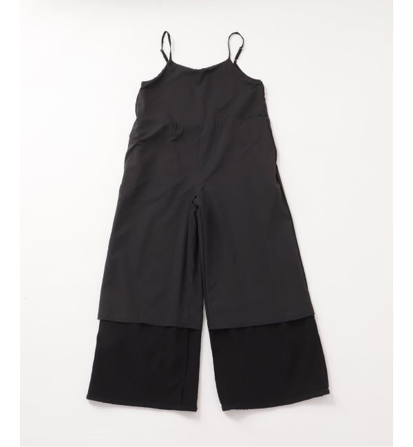 Spick and Span「《WEB限定 / 追加》ドットジャガードサロペット」|オールインワン|