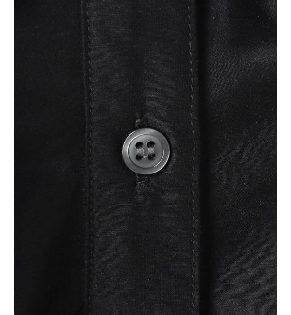 Spick and Span「スタンドカラーラッフルフリルブラウス」|シャツ・ブラウス|