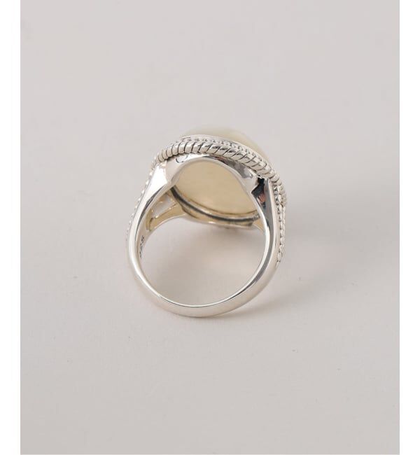 Spick and Span「【SAMH by LILAS】ホワイトムーンストーンリング SV」|リング|