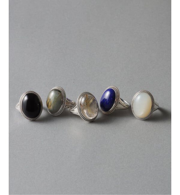 Spick and Span「【SAMH by LILAS】ホワイトムーンストーンリング SV」|リング|