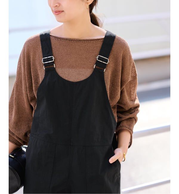 FRAMeWORK「ヴィンテージタイプライターサロペット」|オールインワン|