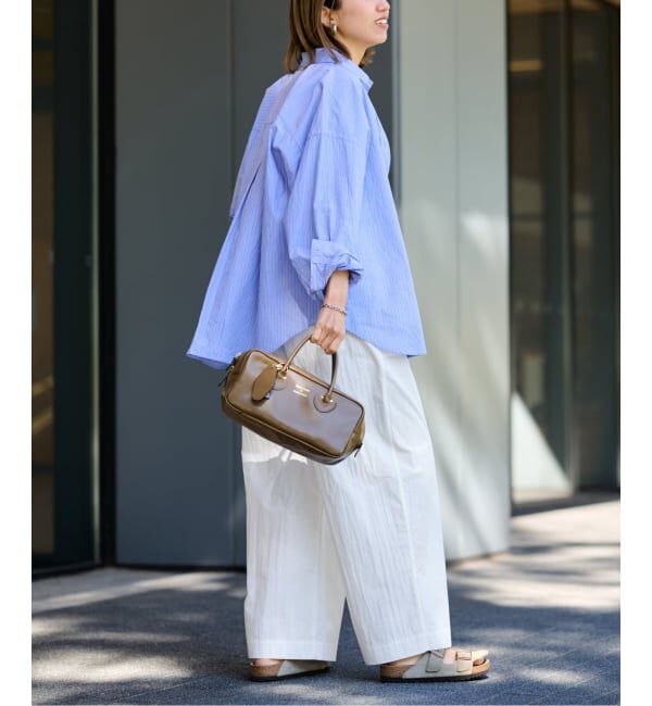 FRAMeWORK「ヴィンテージタイプライターサロペット」|オールインワン|