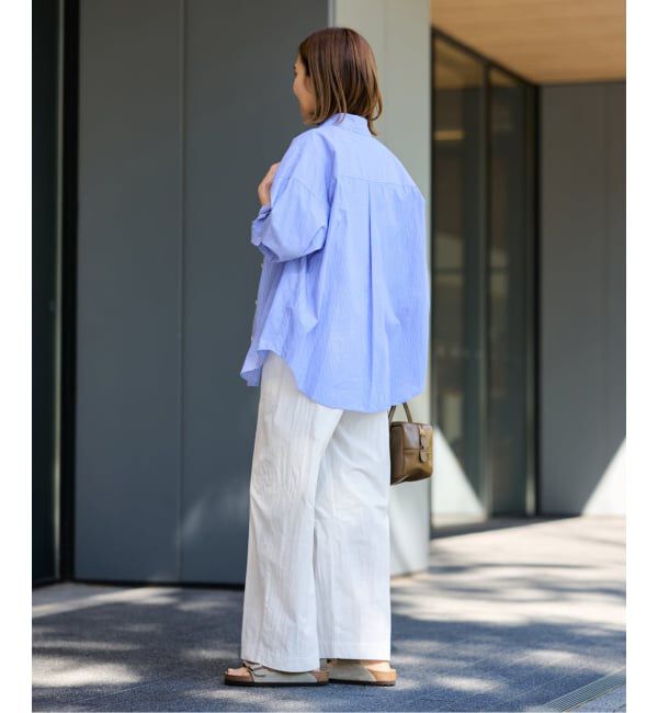 FRAMeWORK「ヴィンテージタイプライターサロペット」|オールインワン|