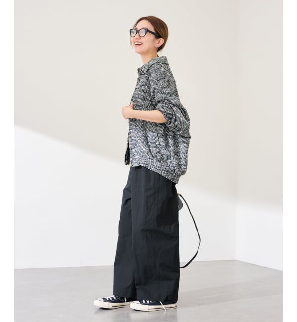 FRAMeWORK「ヴィンテージタイプライターサロペット」|オールインワン|