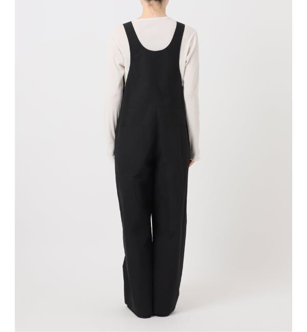 FRAMeWORK「ヴィンテージタイプライターサロペット」|オールインワン|