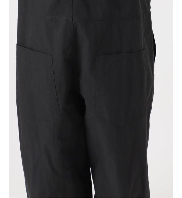 FRAMeWORK「ヴィンテージタイプライターサロペット」|オールインワン|