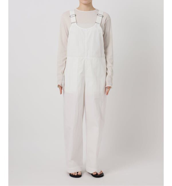 FRAMeWORK「ヴィンテージタイプライターサロペット」|オールインワン|