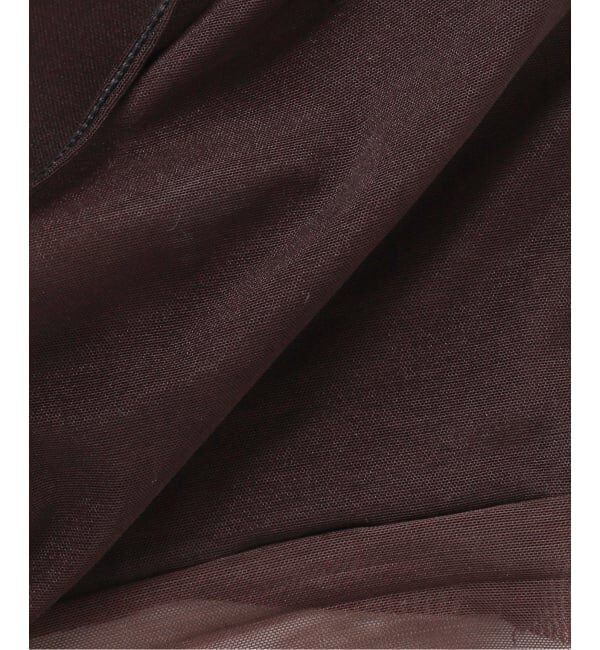 NOBLE「《追加》NICENICE MOMENT/ナイスナイスモーメント MESH BRA TANK」|インナー|