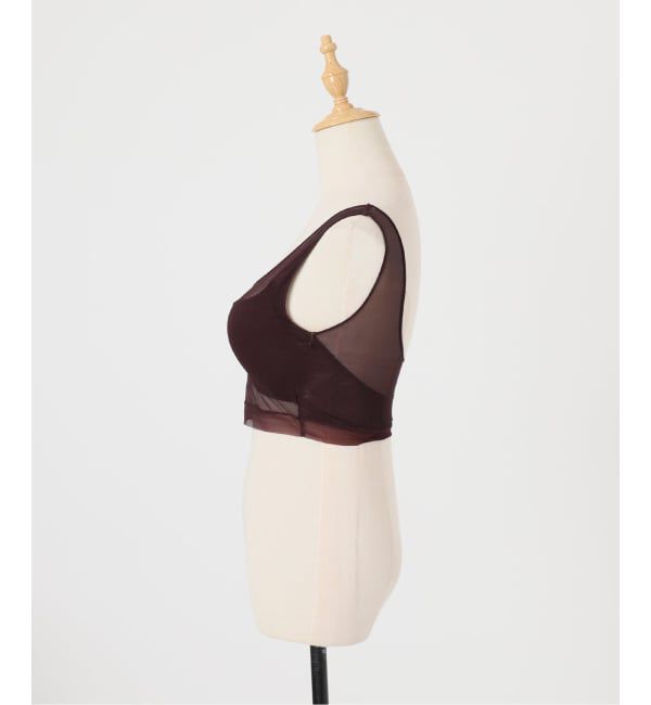 NOBLE「《追加》NICENICE MOMENT/ナイスナイスモーメント MESH BRA TANK」|インナー|