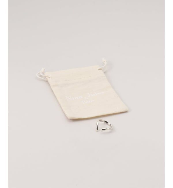 NOBLE「Nina&Jules/ニナ・エ・ジュール　Serica Ring」|リング|