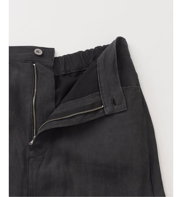 FRAMeWORK「≪予約≫レーヨンリネンピグメントタイトスカート」|スカート|