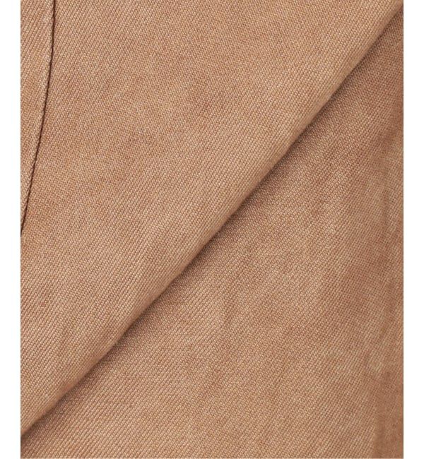 FRAMeWORK「≪予約≫レーヨンリネンピグメントタイトスカート」|スカート|