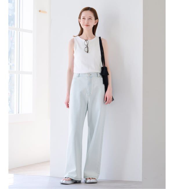 U by SPICK&SPAN「《予約》Casselini/キャセリーニ メッシュフリルトート」|トートバッグ|