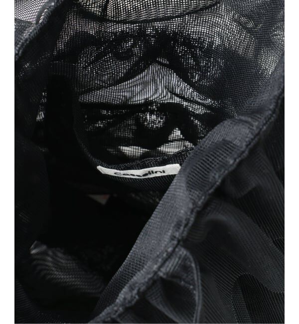 U by SPICK&SPAN「《予約》Casselini/キャセリーニ メッシュフリルトート」|トートバッグ|