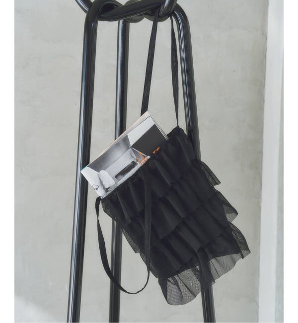 U by SPICK&SPAN「《予約》Casselini/キャセリーニ メッシュフリルトート」|トートバッグ|