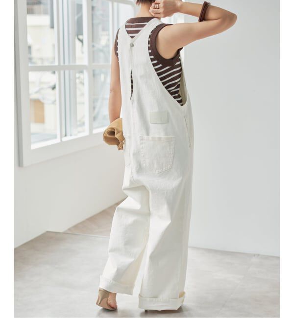 Spick and Span「《追加予約》SOMETHING / サムシング for Spick & Span 別注 ALLINONE」|オールインワン|ナチュラル