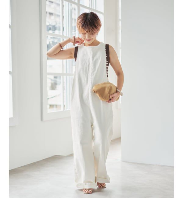 Spick and Span「《追加予約》SOMETHING / サムシング for Spick & Span 別注 ALLINONE」|オールインワン|