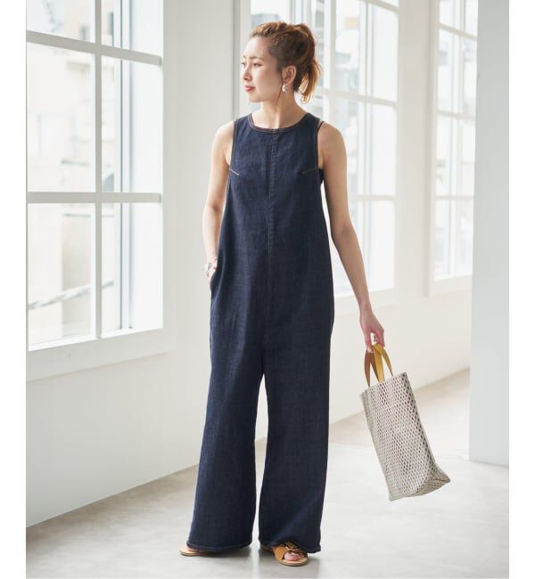 Spick and Span「《追加予約》SOMETHING / サムシング for Spick & Span 別注 ALLINONE」|オールインワン|