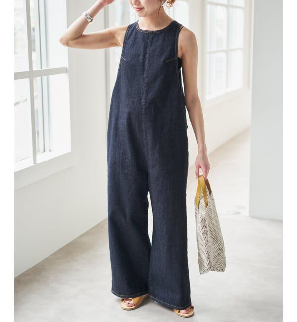 Spick and Span「《追加予約》SOMETHING / サムシング for Spick & Span 別注 ALLINONE」|オールインワン|