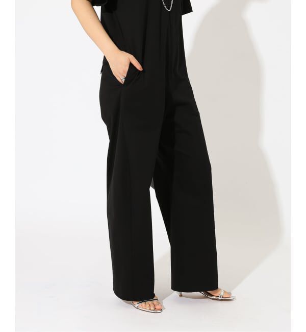 HARDY NOIR「《追加予約》トリコットジャージオールインワン」|オールインワン|