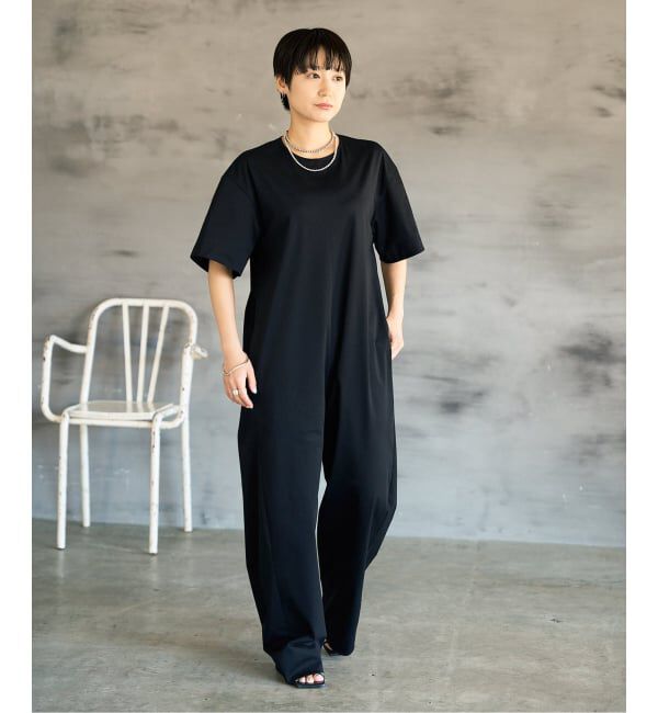 HARDY NOIR「《追加予約》トリコットジャージオールインワン」|オールインワン|