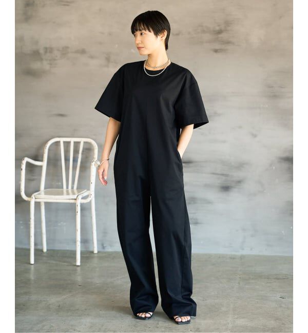 HARDY NOIR「《追加予約》トリコットジャージオールインワン」|オールインワン|