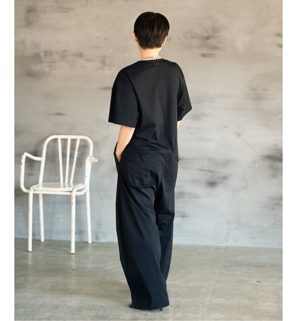 HARDY NOIR「《追加予約》トリコットジャージオールインワン」|オールインワン|