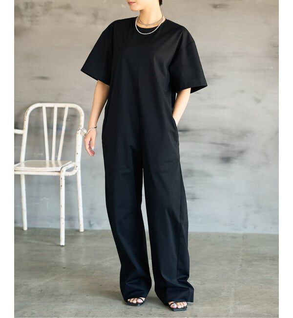 HARDY NOIR「《追加予約》トリコットジャージオールインワン」|オールインワン|