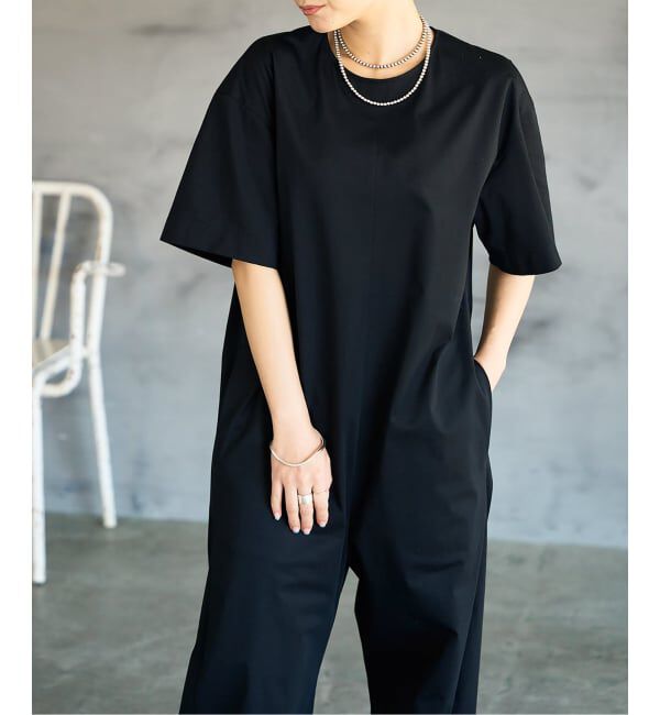 HARDY NOIR「《追加予約》トリコットジャージオールインワン」|オールインワン|