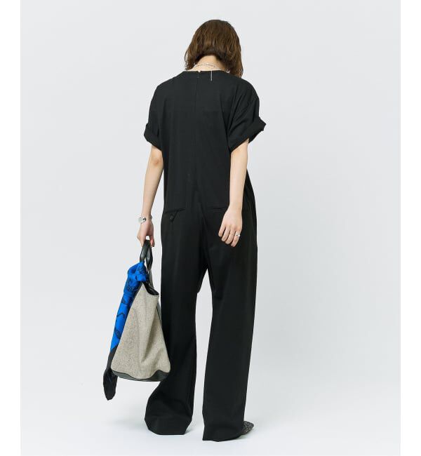 HARDY NOIR「《追加予約》トリコットジャージオールインワン」|オールインワン|