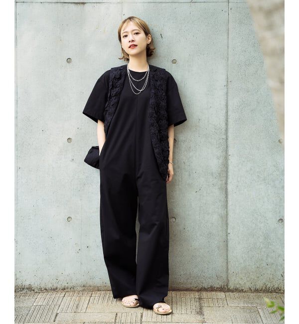 HARDY NOIR「《追加予約》トリコットジャージオールインワン」|オールインワン|