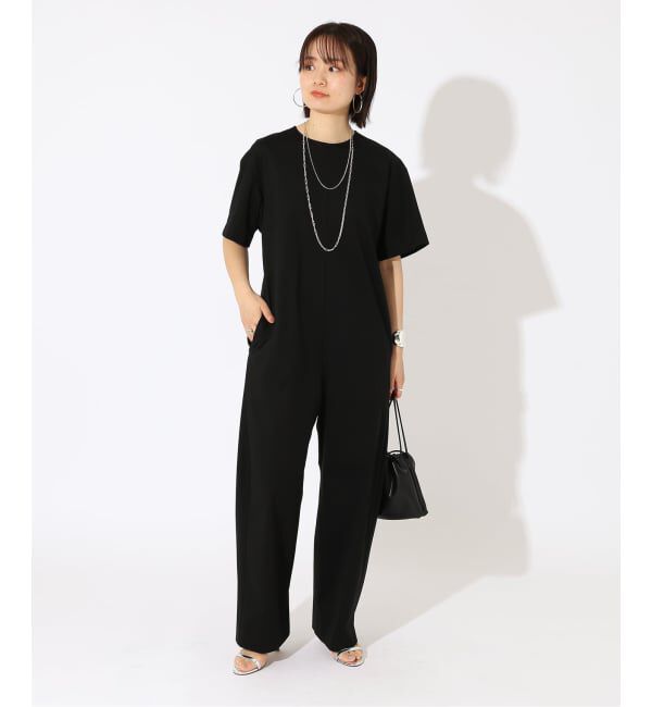 HARDY NOIR「《追加予約》トリコットジャージオールインワン」|オールインワン|