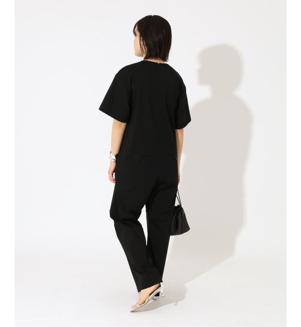 HARDY NOIR「《追加予約》トリコットジャージオールインワン」|オールインワン|