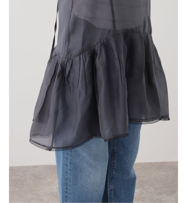  「【洗える】le / ル シアーレイヤードミニワンピース」|ワンピース|