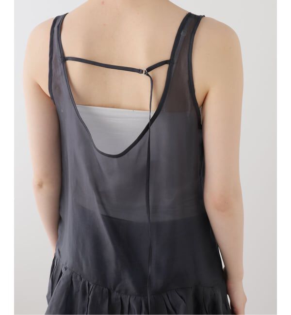  「【洗える】le / ル シアーレイヤードミニワンピース」|ワンピース|