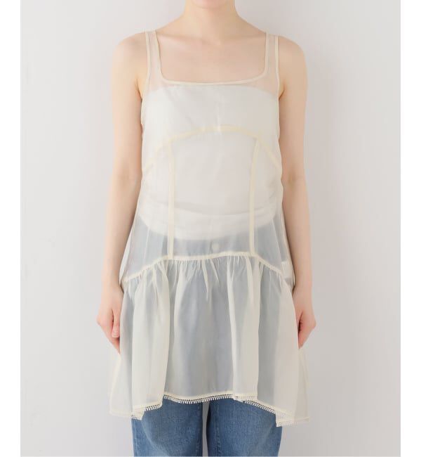  「【洗える】le / ル シアーレイヤードミニワンピース」|ワンピース|