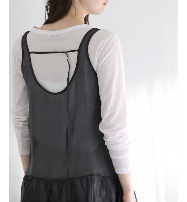  「【洗える】le / ル シアーレイヤードミニワンピース」|ワンピース|