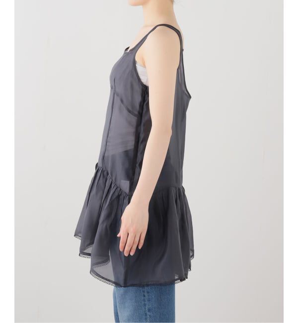  「【洗える】le / ル シアーレイヤードミニワンピース」|ワンピース|