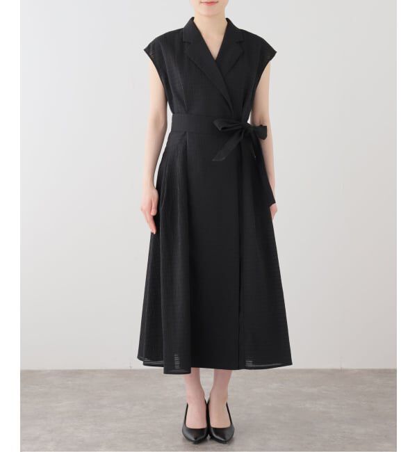  「【洗える】2WAYジレワンピース」|ワンピース|