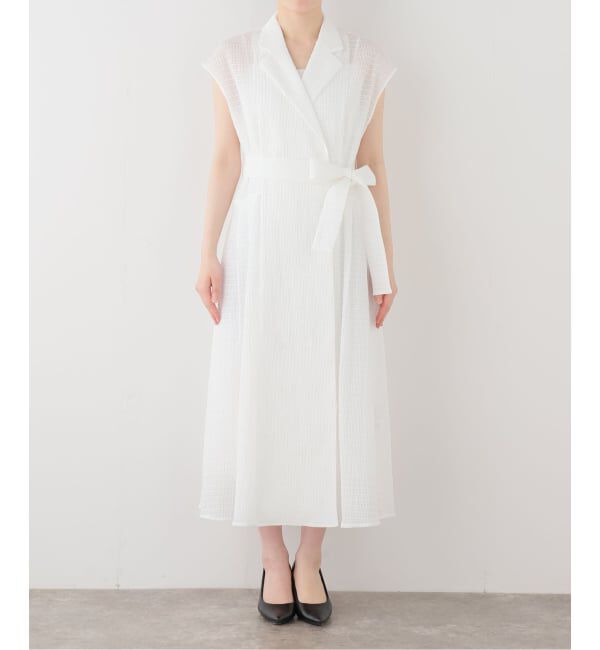  「【洗える】2WAYジレワンピース」|ワンピース|