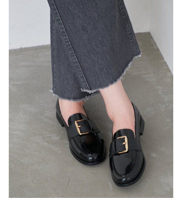  「TEMPERATE/テンパレイト GLEN」|ローファー|ブラック