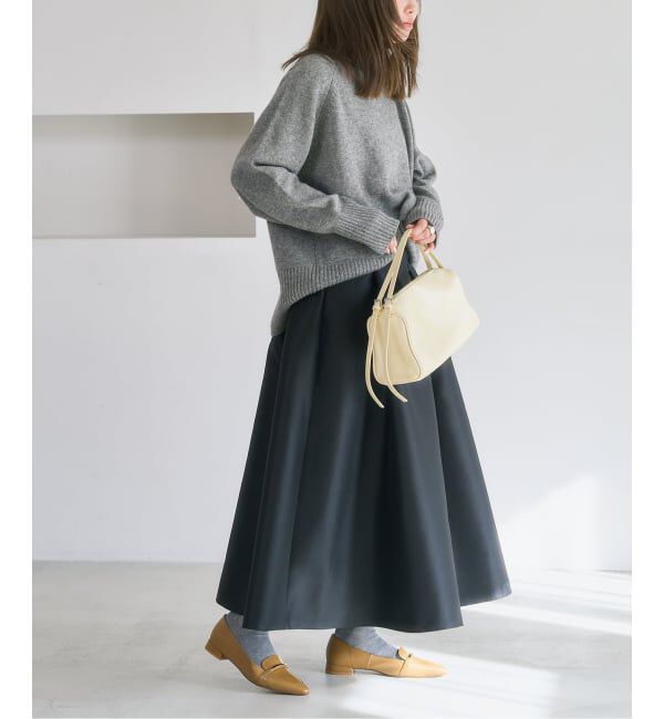  「フレンチスクエアメタルローファー」|ローファー|