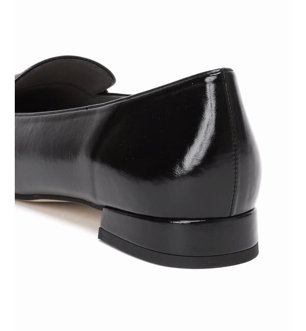  「フレンチスクエアメタルローファー」|ローファー|