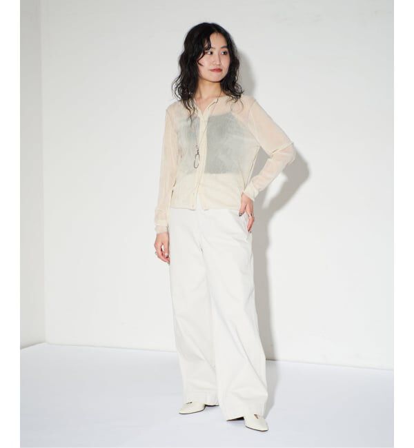 GRISE「《追加》GRISE4cmナロースクエアウェーブスリングバック」|パンプス|